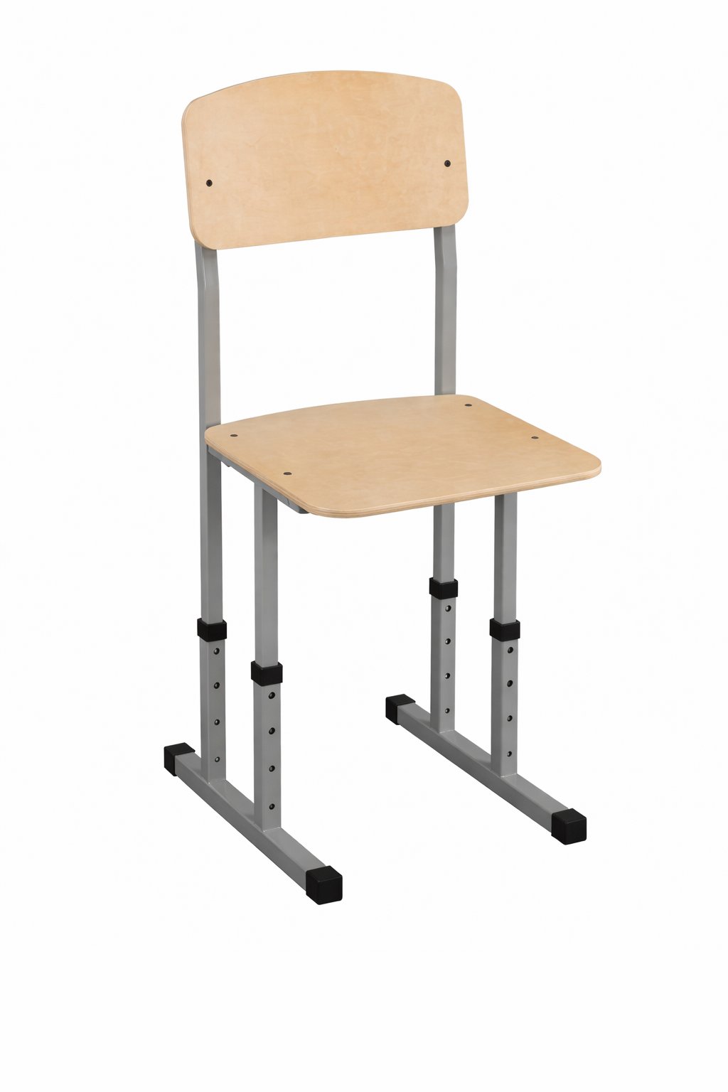 Стілець учнівський "Т-подібний" регульований по висоті №4-6 MEBLIX